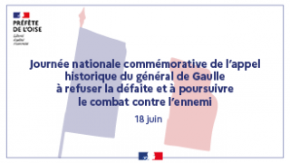 Journée nationale commémorative de l’appel historique du général de Gaulle