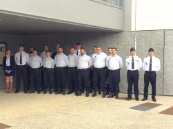 11 gardiens de la paix nouvellement affectés dans les CSP de Beauvais et Creil