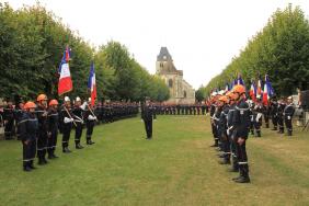 134ème Congrès départemental des sapeurs-pompiers de l'Oise à  Clermont-Agnetz
