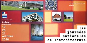 35e édition des Journées nationales de l'architecture