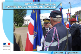 78ème anniversaire de l'Appel du 18 Juin du Général de Gaulle