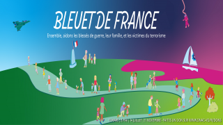 Campagne nationale d’appel aux dons du bleuet de France