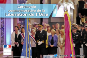 Cérémonie commémorative de la Libération de l’Oise