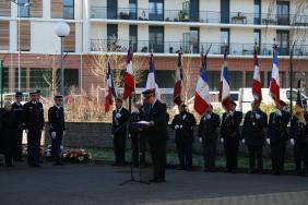 Cérémonie départementale d'hommage aux gendarmes morts en service