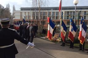 Cérémonie nationale en hommage aux militaires de la gendarmerie