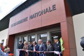 Crèvecoeur-le-Grand : la gendarmerie inaugurée