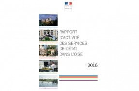 Découvrez le rapport d'activité des services de l'Etat dans l'Oise pour l'année 2016
