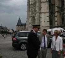 Déplacement de Patrick Kanner, Ministre de la ville, de la jeunesse et des sports à Beauvais