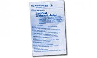 Du 23 au 27 mars 2015 : délivrance des certificats d’immatriculation