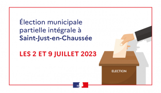 Élection municipale partielle intégrale à Saint-Just-en-Chaussée