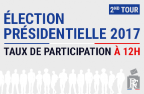  Election présidentielle 2017 : Taux de participation à 12 heures dans l'Oise 