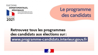 Elections 2021 : retrouvez les programmes des candidats 