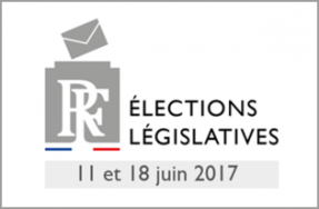 Elections législatives : candidats au second tour du scrutin