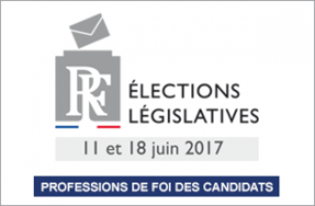Elections législatives - Consultez les professions de foi en ligne