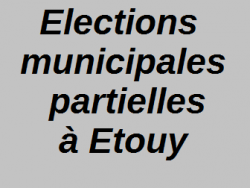 Eléctions municipales partielles à Etouy