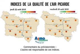 Épisode de pollution atmosphérique dans l'Oise