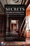 Inauguration de l'exposition "Secrets de bibliothèques" au Palais de Compiègne