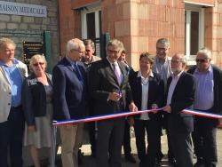 Inauguration de la maison médicale de Margny-les-Compiègne