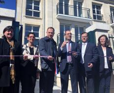 Inauguration de logements sociaux à Chantilly