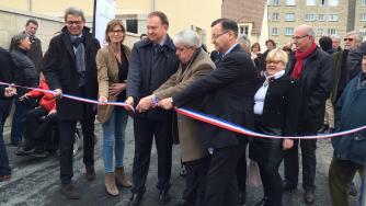 Inauguration de logements sociaux à Clermont