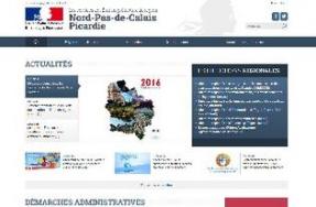Internet - Un nouveau site portail de l’Etat en Nord – Pas-de-Calais Picardie