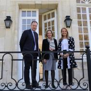 L'Ambassadeur des Etats-Unis en déplacement à Beauvais