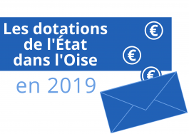 Le soutien à l’investissement local par l’État dans l’Oise en 2019