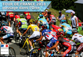 Le Tour de France passe dans l'Oise !