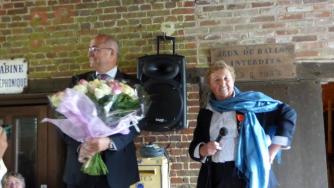 Mme Autricque, directrice de la Chambre d'Agriculture, reçue dans la Légion d'Honneur