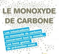Monoxyde de carbone : des gestes simples pour se protéger!