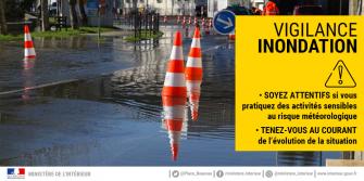 Point de situation sur les risques d'inondations et de crues dans le département