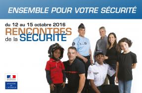 Rencontres de la sécurité du 12 au 15 octobre : Découvrez le programme!