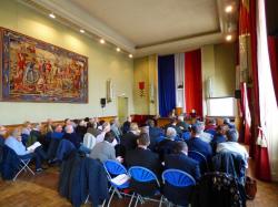 Rencontres de la sécurité : Sensibilisation des maires de l'Oise sur les risques majeurs