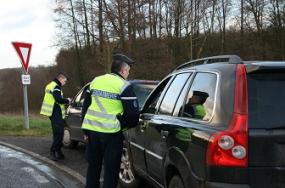 Sécurité routière : 243 infractions constatées par la gendarmerie ce vendredi 29 juillet