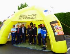 Sécurité routière : Journée de formation moto à Crépy-en-Valois