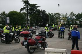 Sécurité routière : une formation pour les motocyclistes à Beauvais