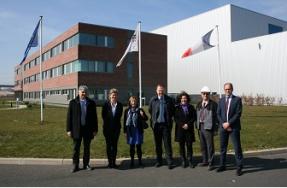 Semaine de l'Industrie : le Préfet Martin visite l'entreprise ENERCON à Le Meux