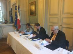 Signature de la convention "Chasseurs vigilants" dans l'Oise