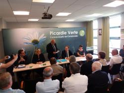 Signature du contrat de ruralité de la Communauté de communes de la Picardie Verte