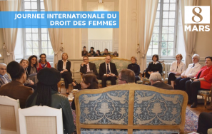 Table ronde pour la journée internationale des droits des femmes