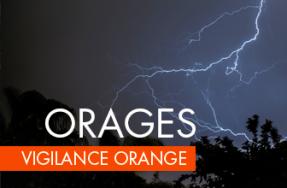 Vigilance orange - Orages