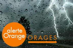 Vigilance Orange pour des Orages ce 11 mai 2016