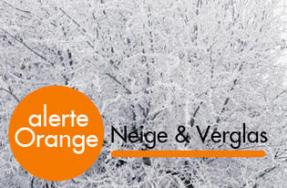 Vigilance Orange pour Neige-Verglas