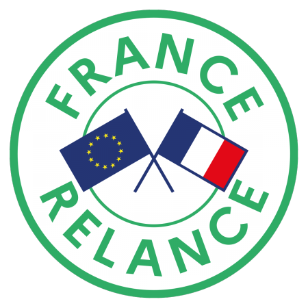 Logotype France relance (vert)