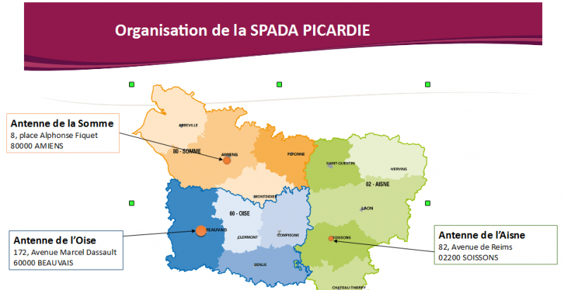 Organisation SPADA Picardie