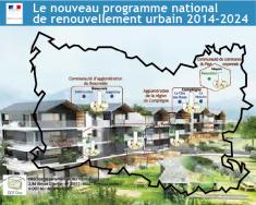 Nouveau programme national de renouvellement urbain 2014 – 2024 décliné dans l’Oise